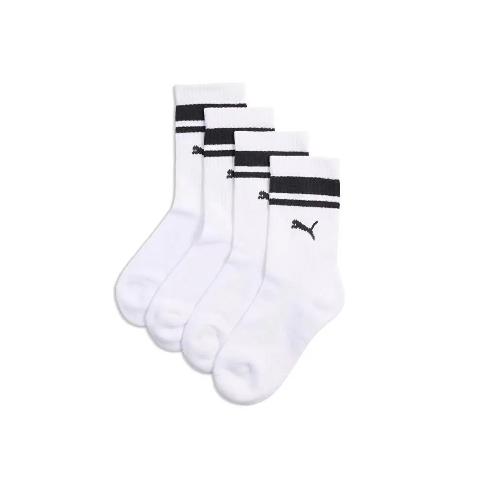 Pack De Medias Niños Puma Heritage Crew X2