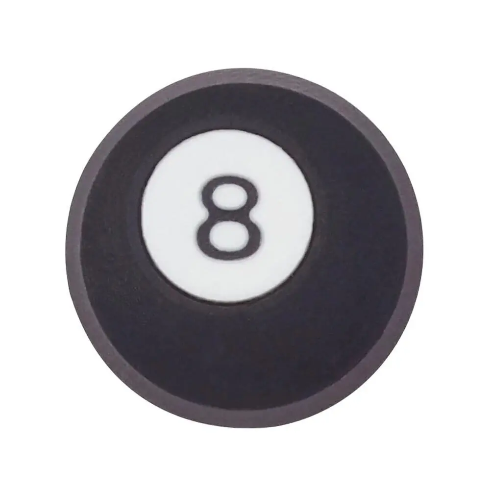 Pin Crocs Eight Ball