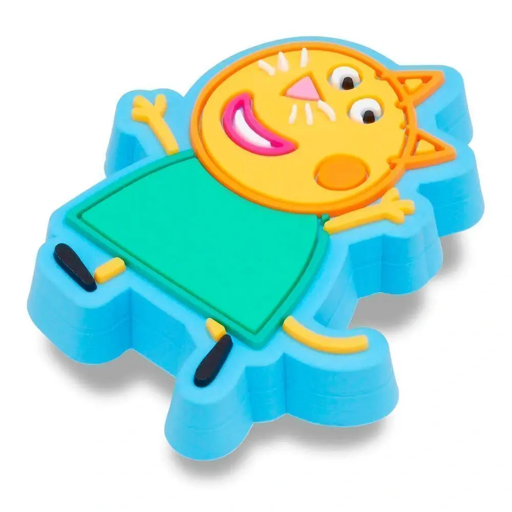 Pin Crocs Jibbitz Peppa Pig Candy Cat