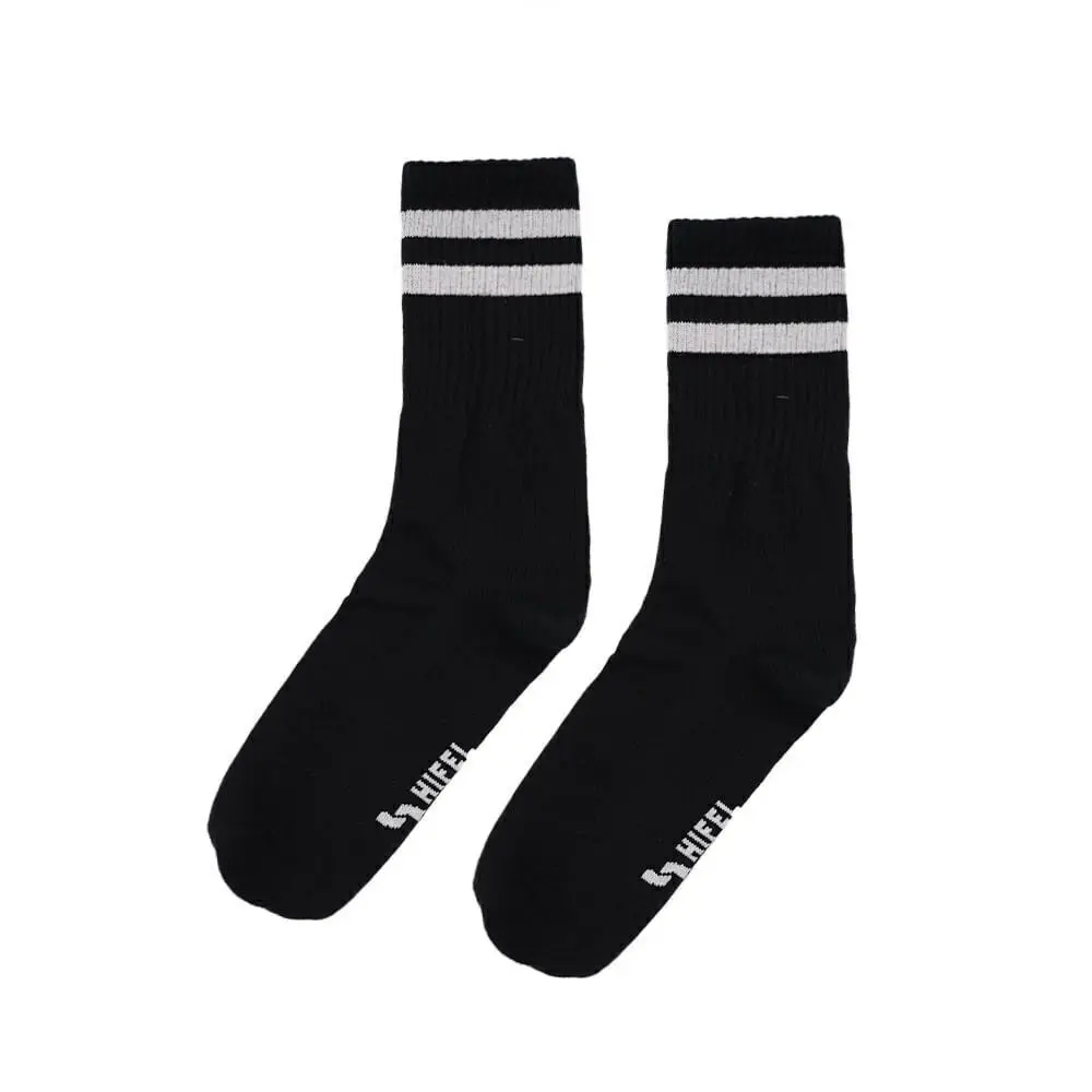 Pack de Medias x2 Hifel Crew 2 Rayas