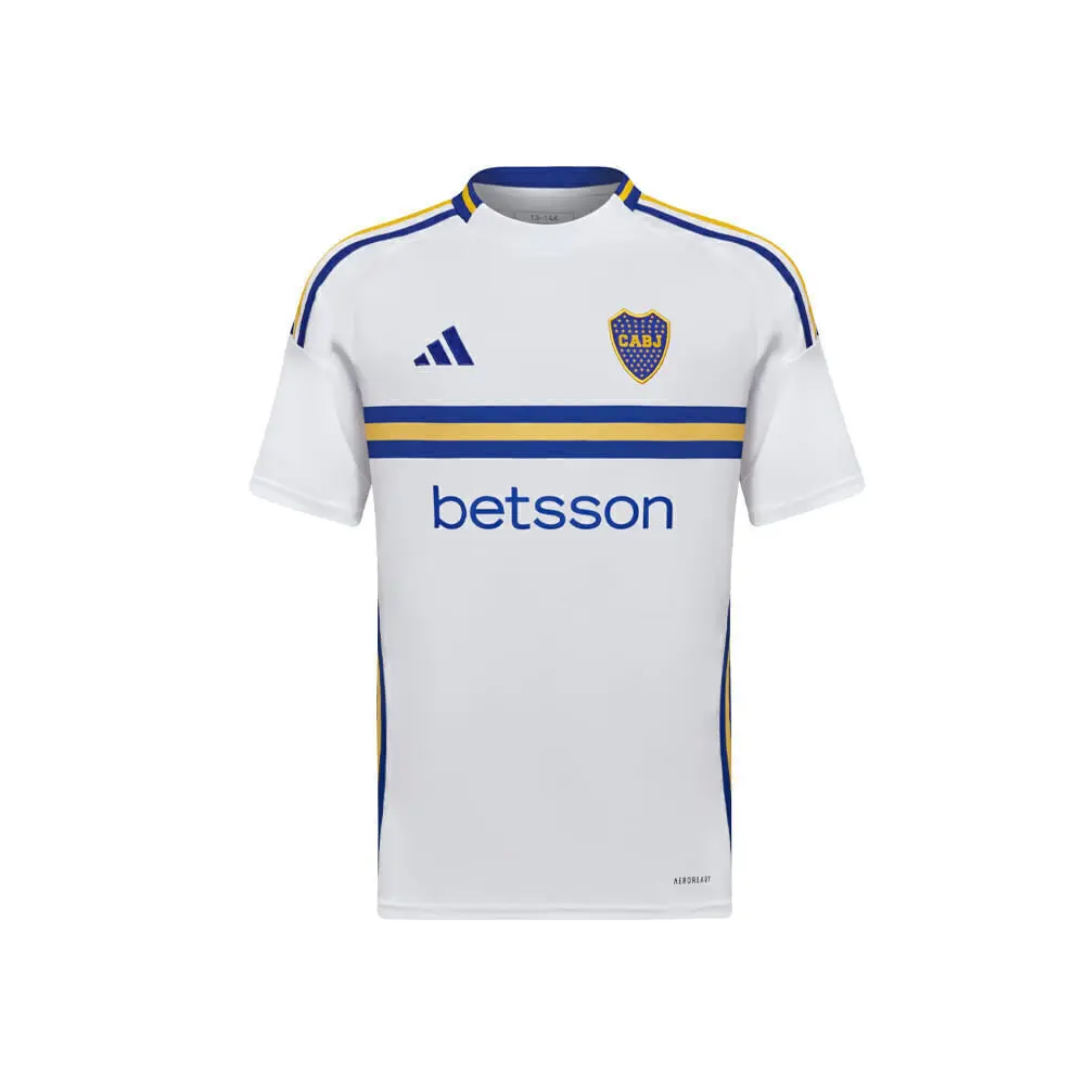 Camiseta Alternativa Niños adidas Boca Juniors 24/25