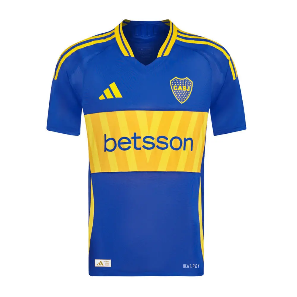 Camiseta Titular Hombre adidas Boca Juniors Versión Jugador 24/25