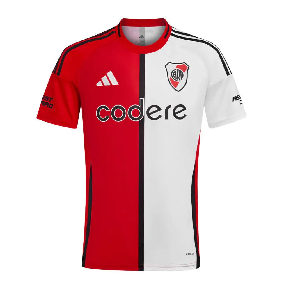 Camiseta Alternativa Hombre adidas River Plate 25/26