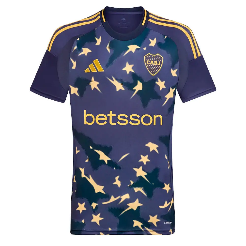 Camiseta Alternativa Hombre adidas Boca Juniors 25/26