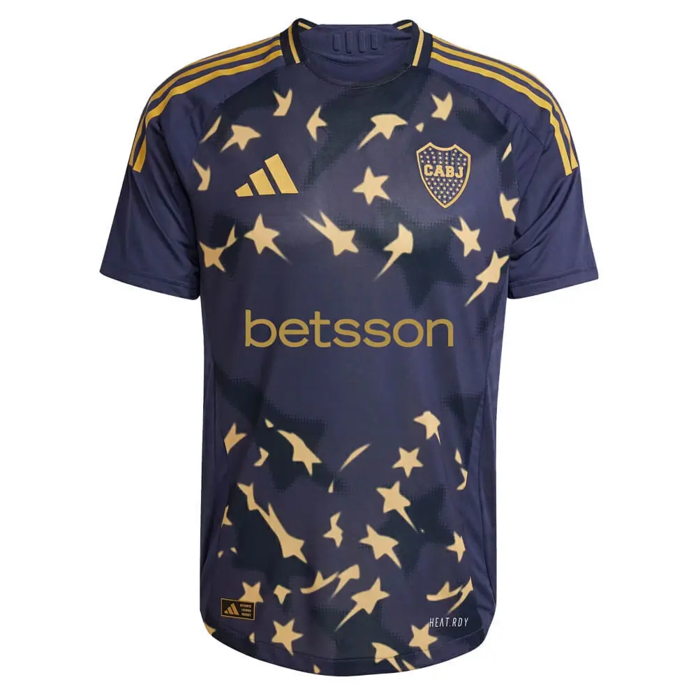 Camiseta Alternativa Hombre adidas Boca Juniors Versión Jugador 25/26