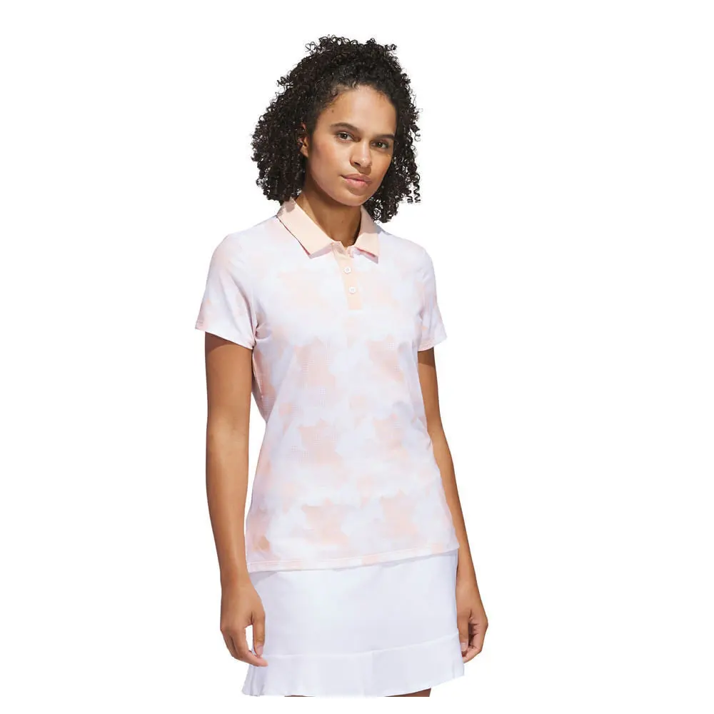 Chomba De Golf Mujer adidas Ultimate Printed
