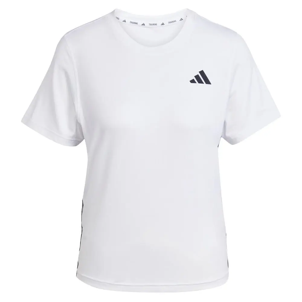 Remera Mujer adidas Ess 3 Stripes
