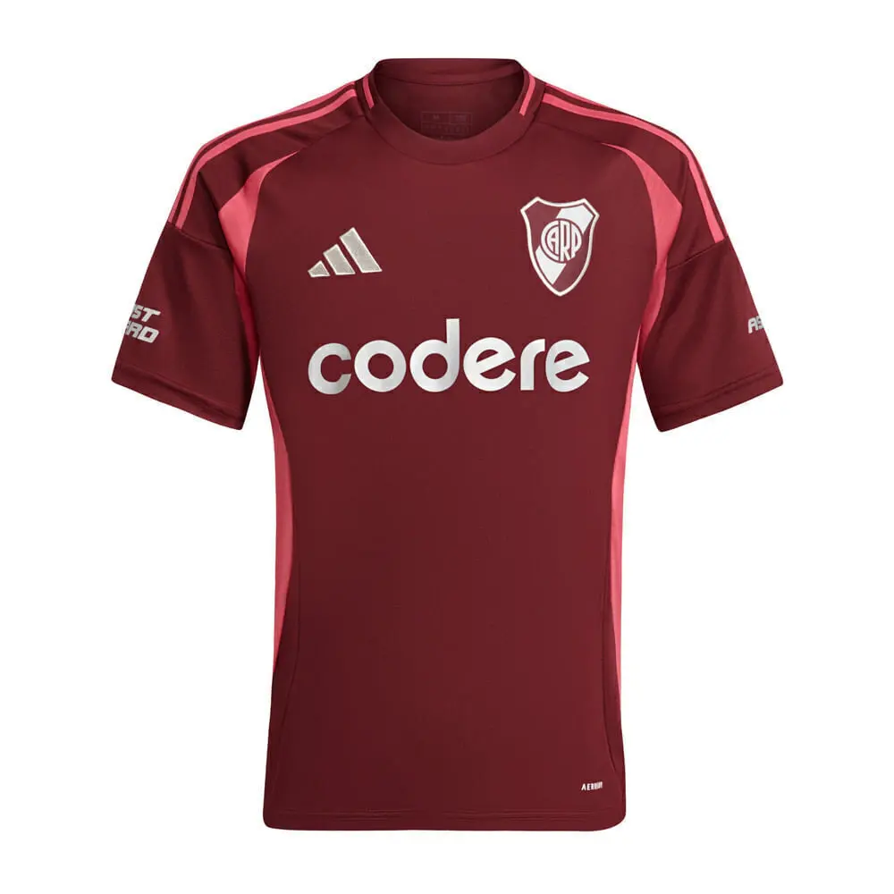 Camiseta Alternativa Hombre adidas River Plate