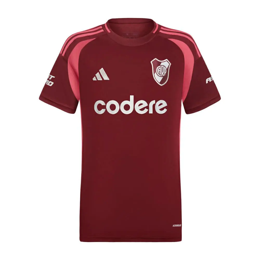 Camiseta Alternativa Mujer adidas River Plate 24/25
