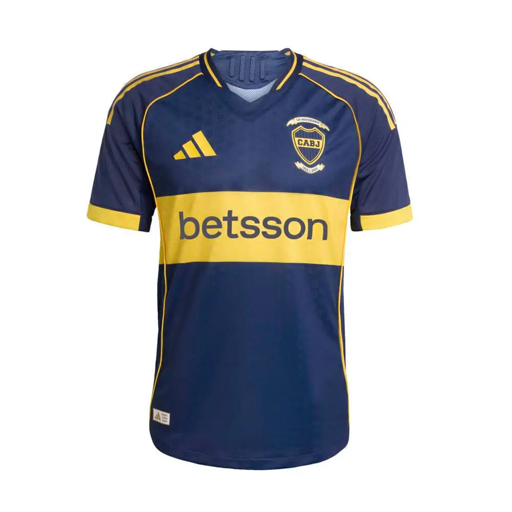 Camiseta Titular Hombre adidas Boca Juniors 25/26 Versión Jugador