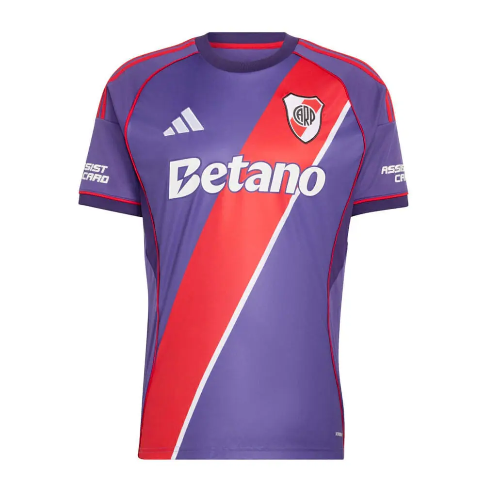 Camiseta Hombre adidas Tercer Uniforme River Plate 2026