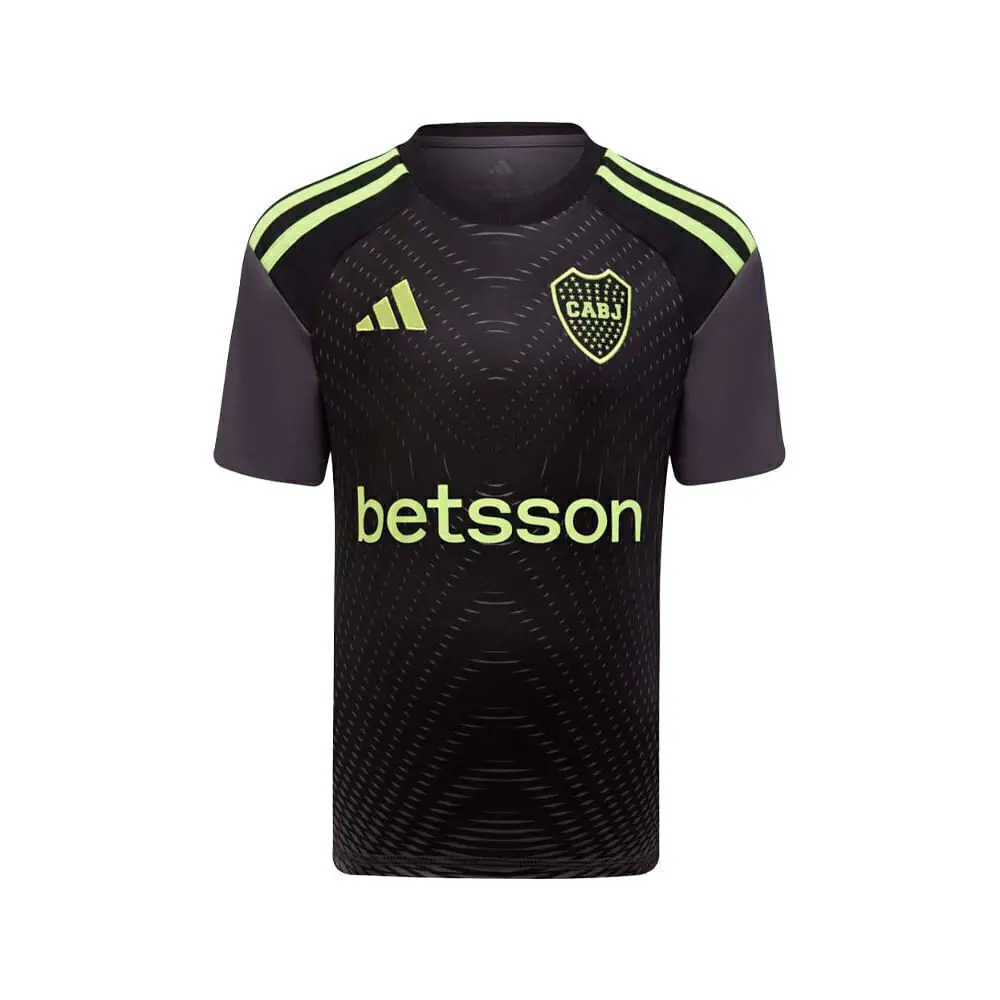 Camiseta Arquero Niños Boca Juniors
