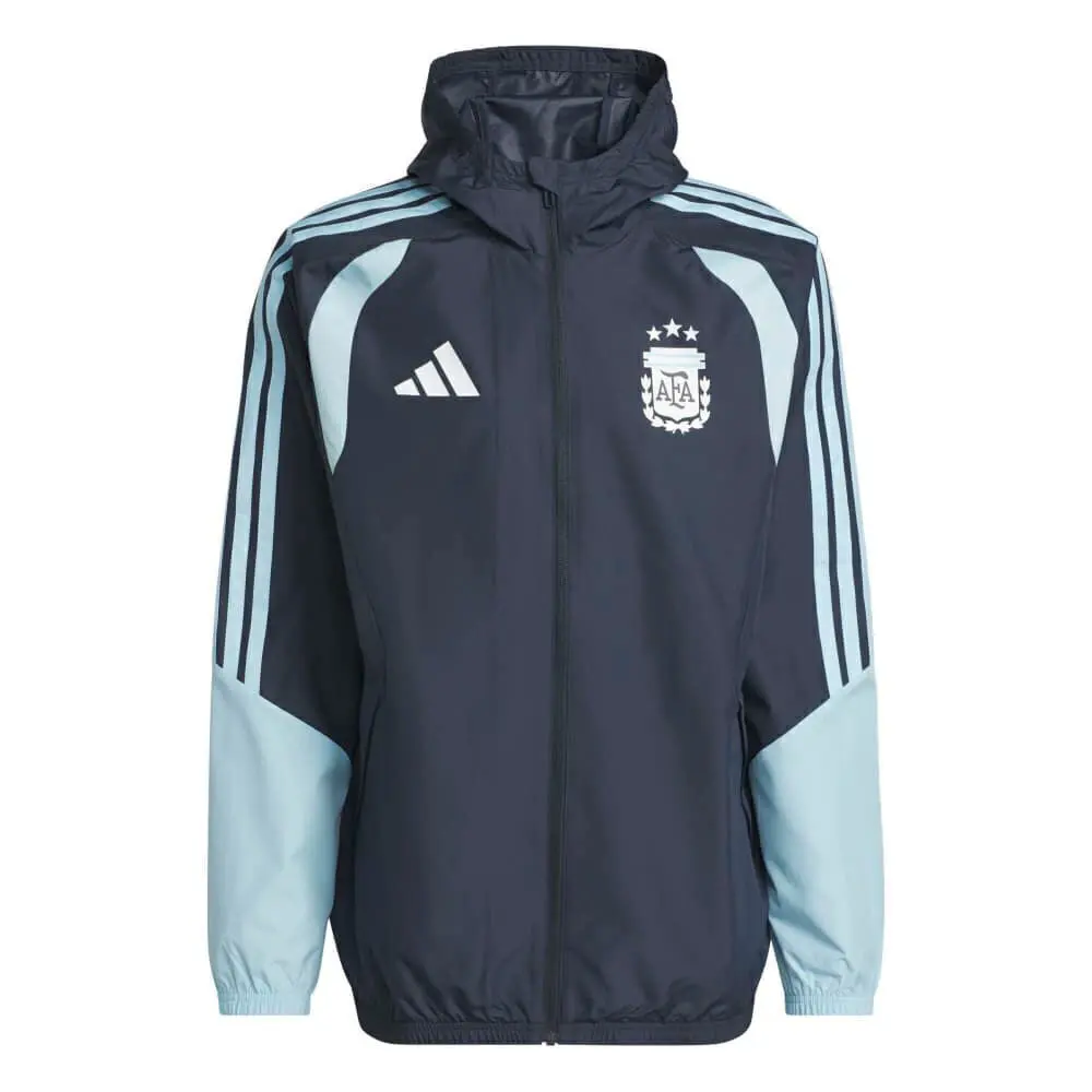 Campera Rompeviento Hombre adidas AFA Selección Argentina 2026
