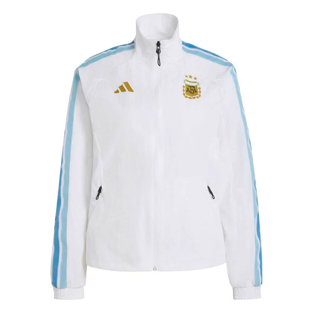 Campera Mujer adidas AFA Seleccion Argentina
