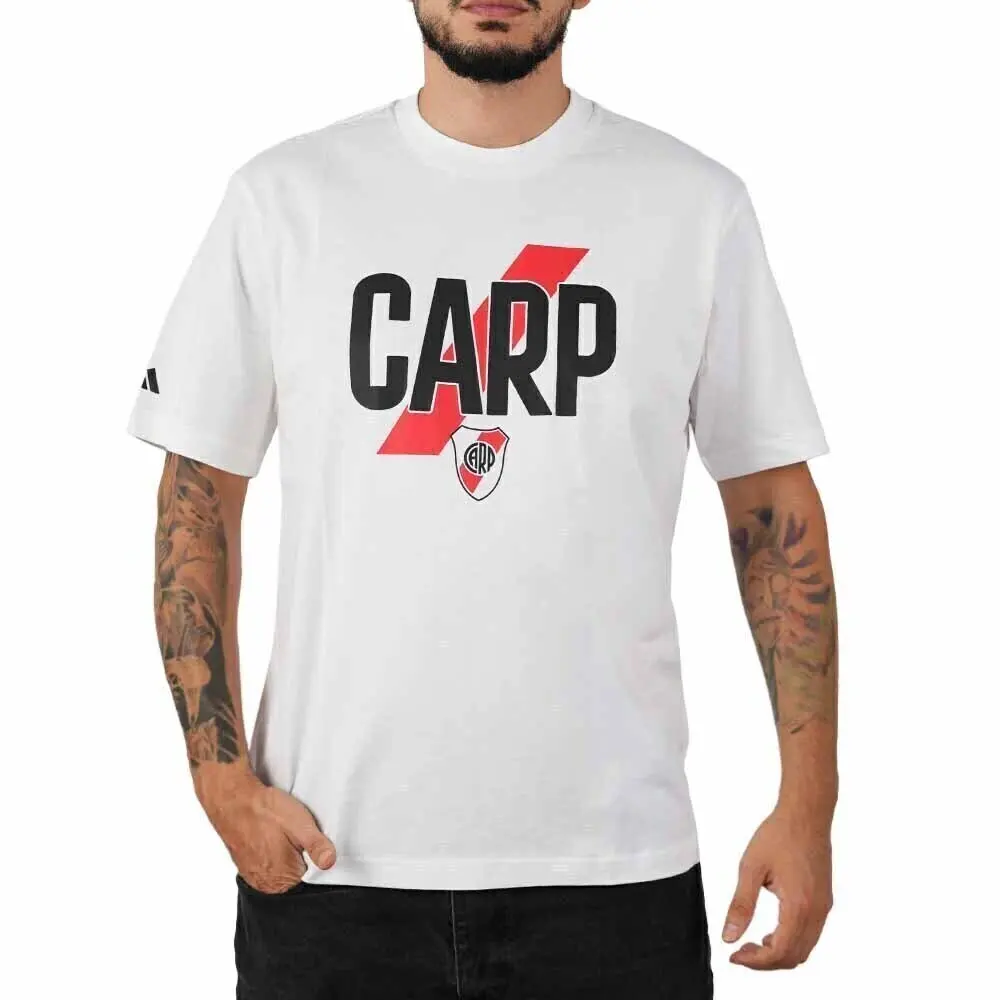 Remera Hombre adidas River Plate