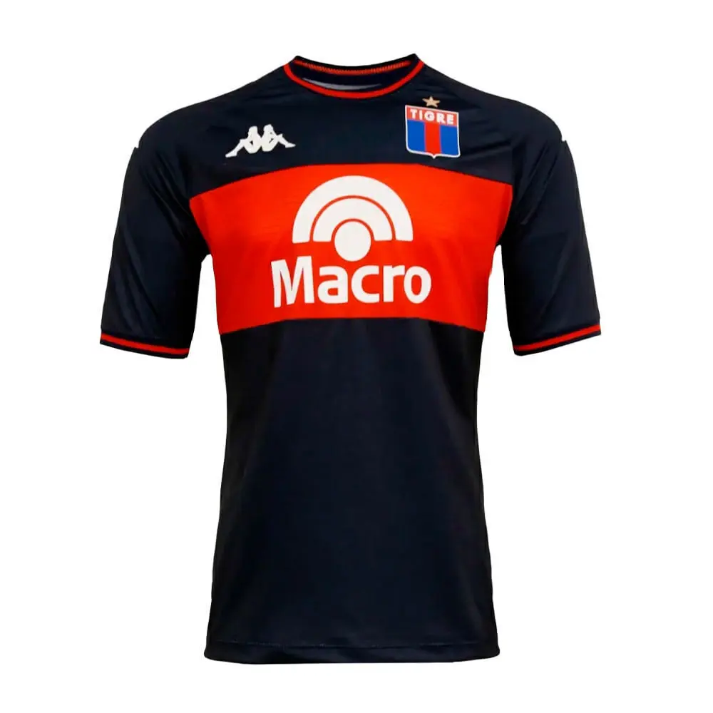 Camiseta Titular Kappa Kombat Regular Tigre