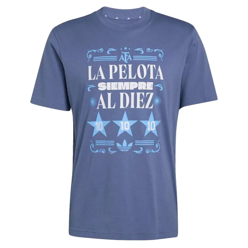 Remera Hombre adidas AFA Seleccion Argentina