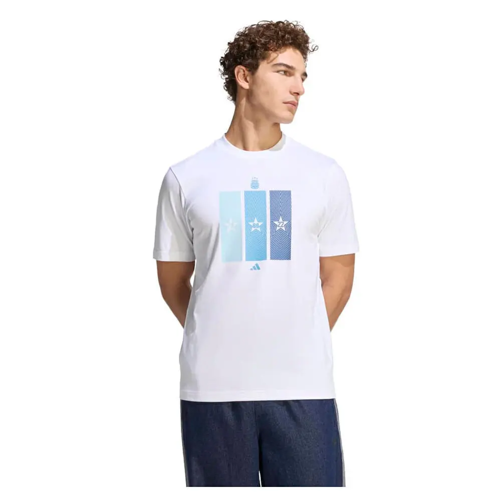 Remera Hombre adidas AFA Selección Argentina