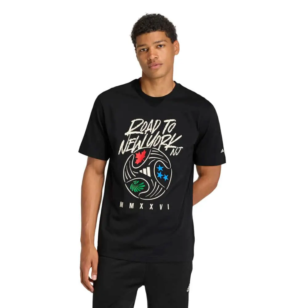 Remera Hombre adidas Road To World Cup