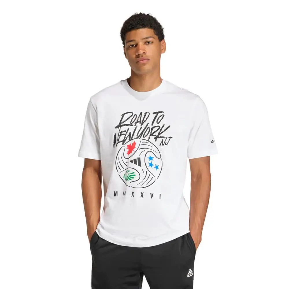 Remera Hombre adidas Road To World Cup