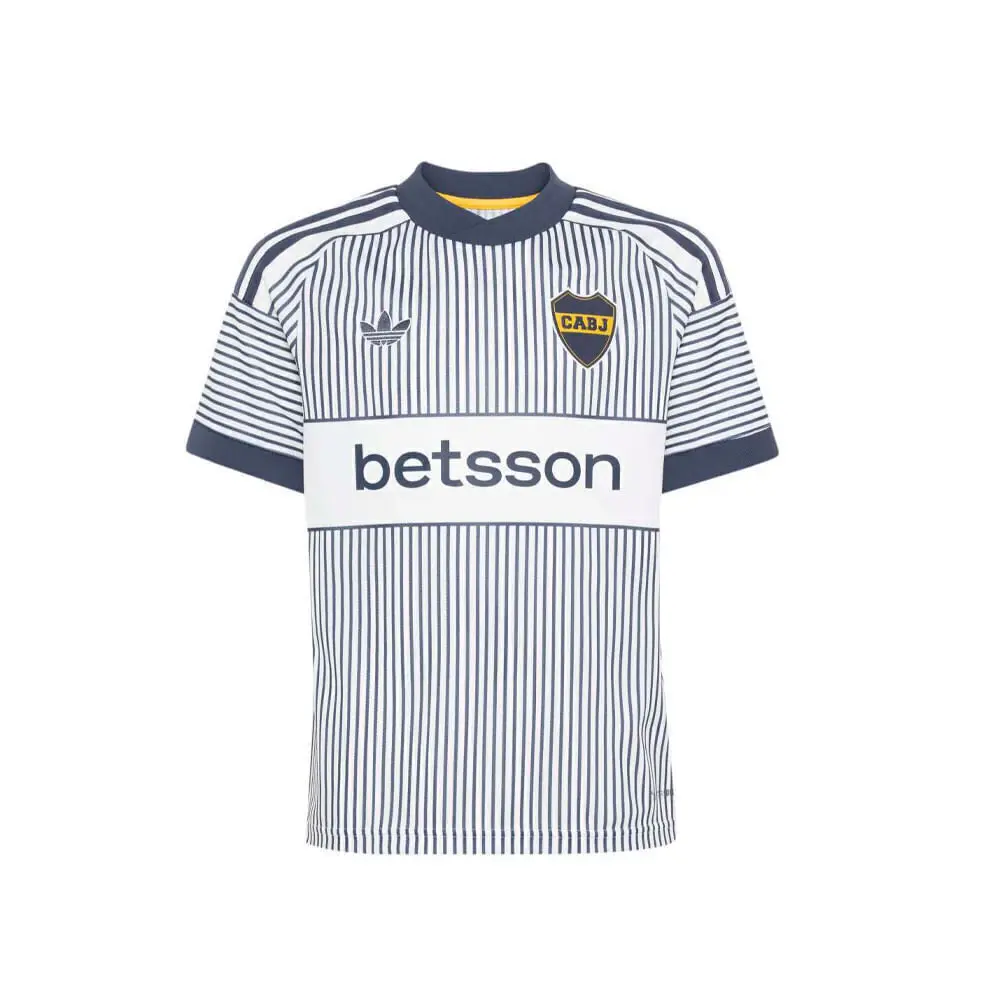 Camiseta Suplente Niños adidas Boca Juniors