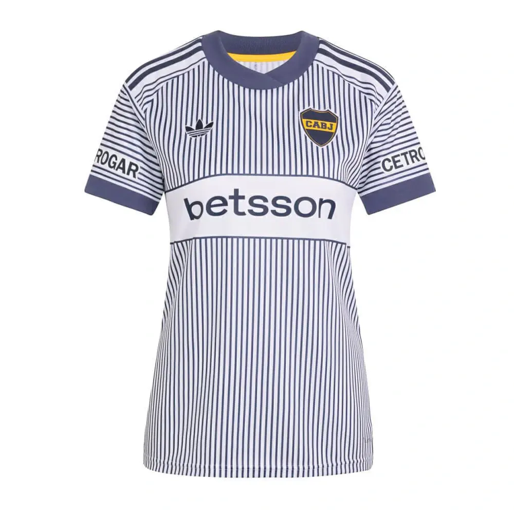Camiseta Suplente Mujer adidas Boca Juniors