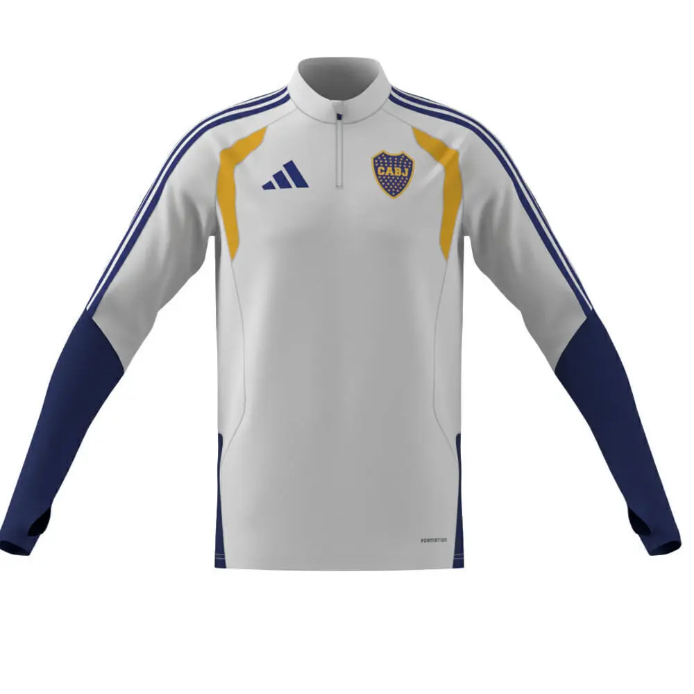 Buzo Entrenamiento Hombre adidas Boca Juniors