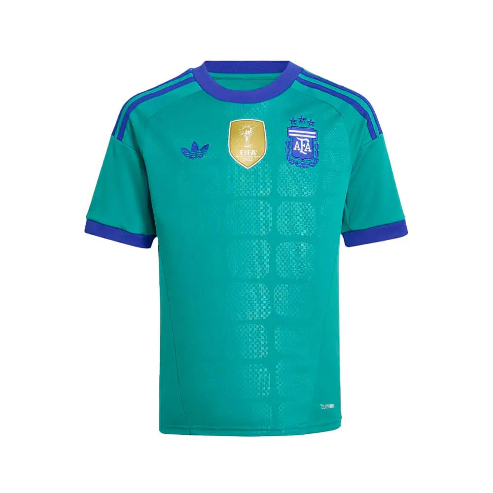 Camiseta Arquero Suplente Niños adidas AFA Selección Argentina