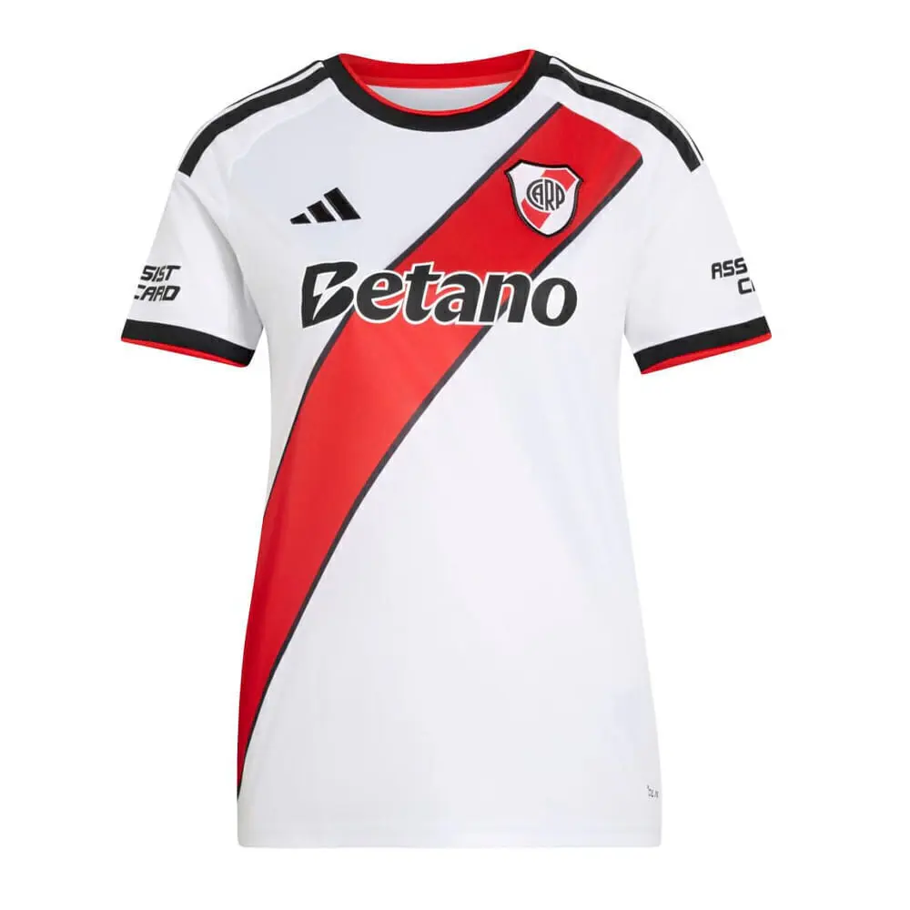 Camiseta Mujer adidas River Plate Titular