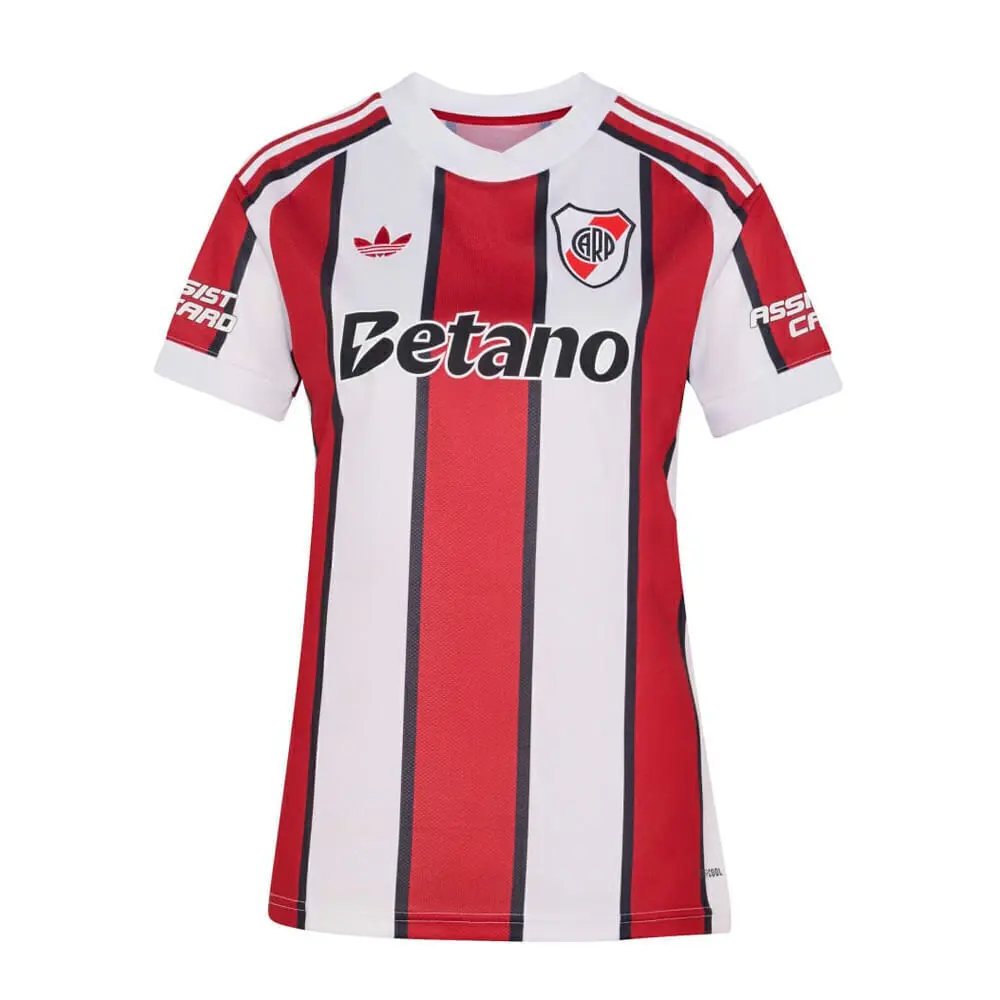 Camiseta Suplente Mujer adidas River Plate