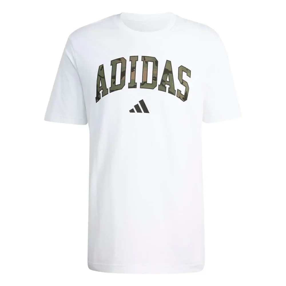 Remera Hombre adidas Camo Script