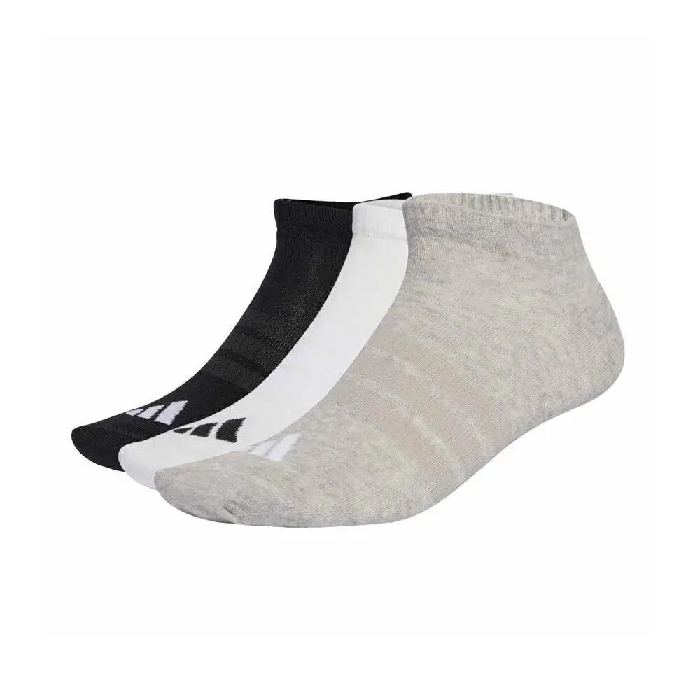 Pack Medias X 3 adidas Thin Light
