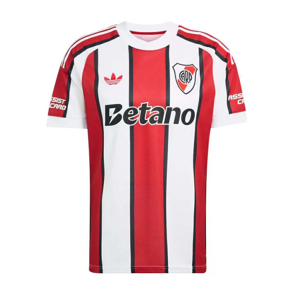 Camiseta Suplente Hombre adidas River Plate