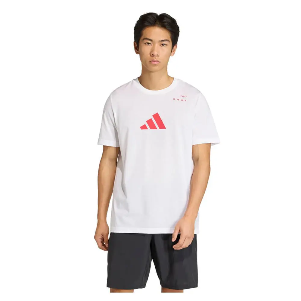 Remera Hombre adidas Graphic Padel