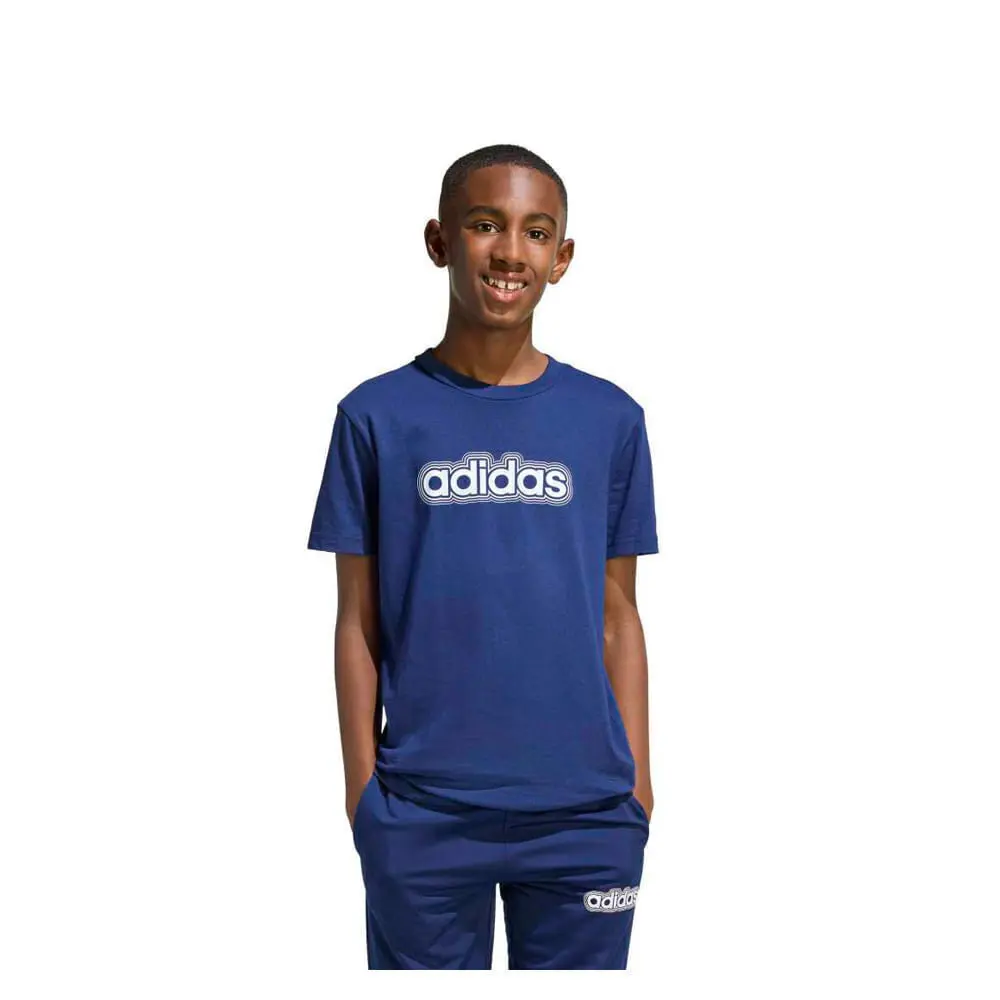 Remera Niños adidas Lin2 160