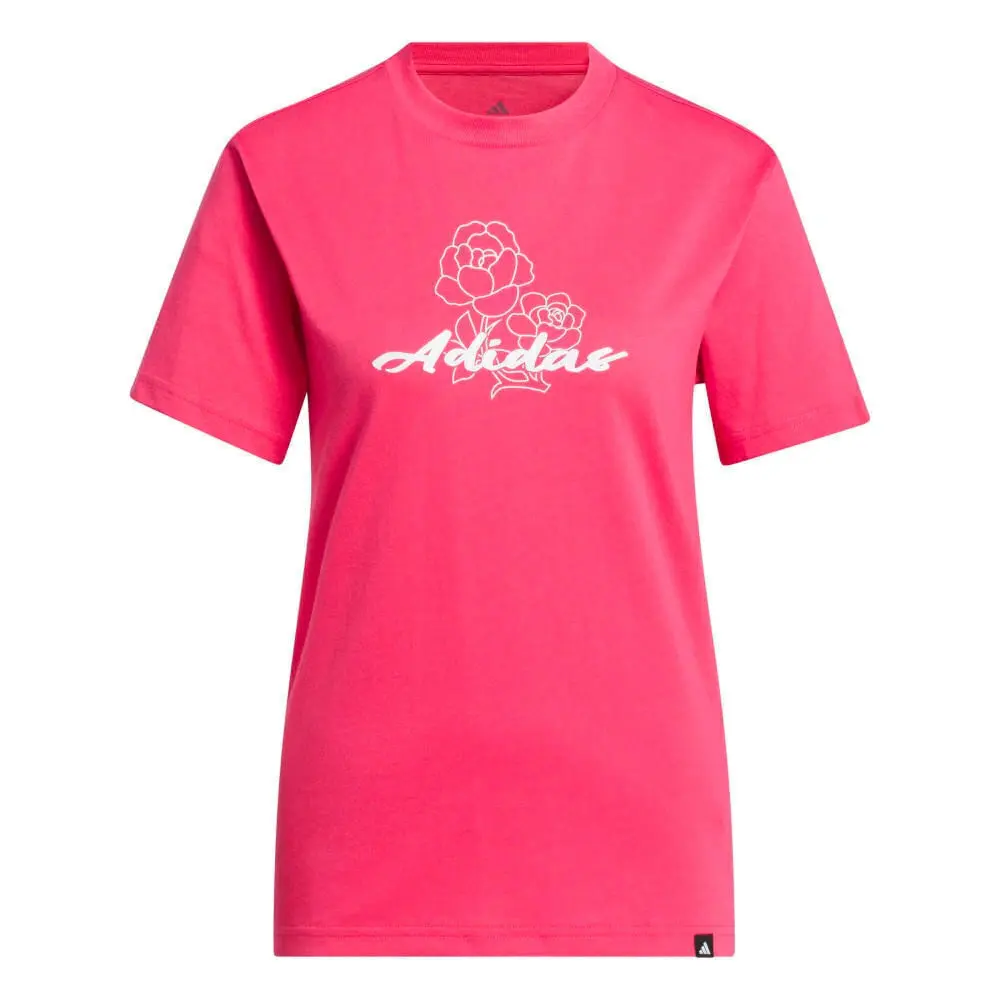 Remera Mujer adidas Floral World