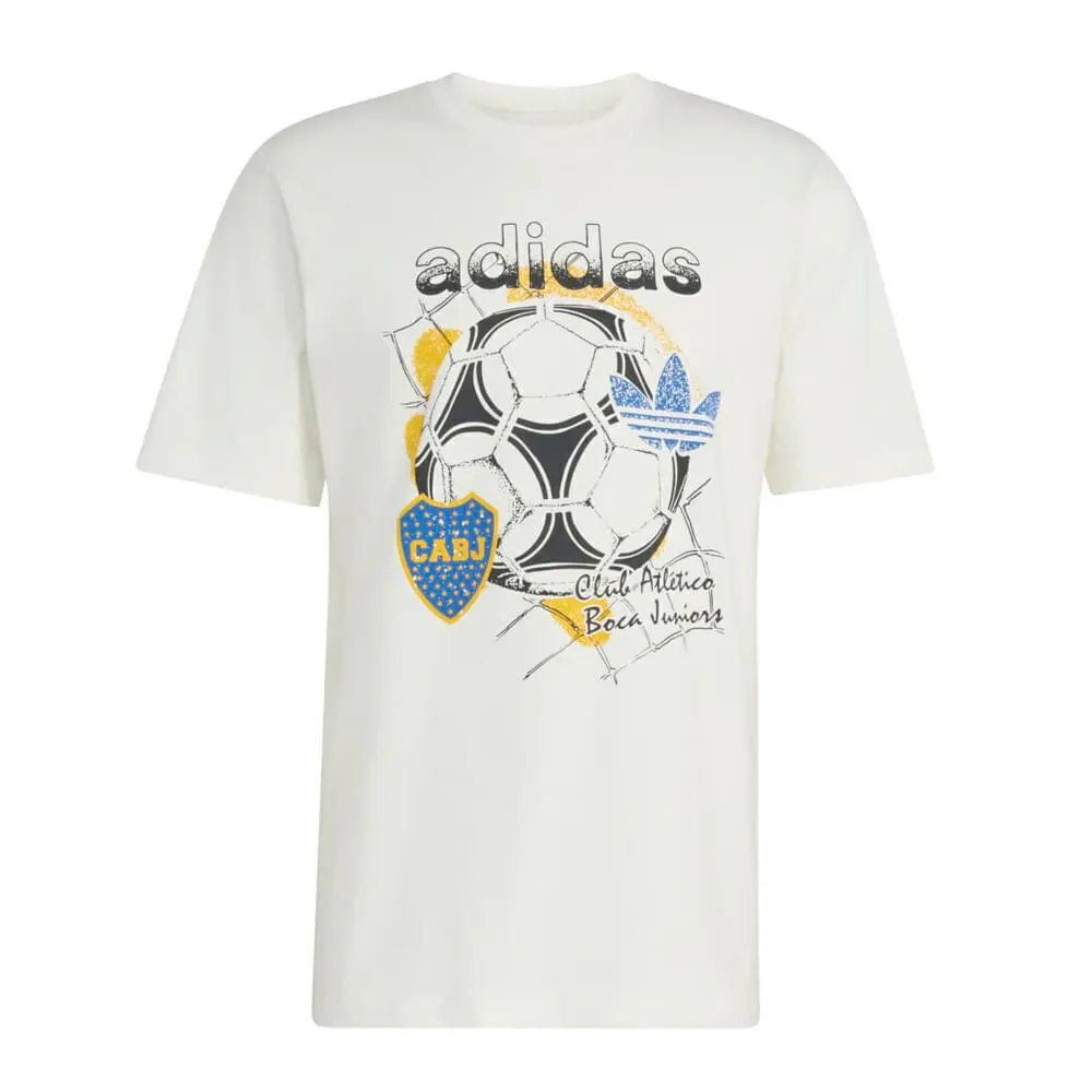 Remera Hombre adidas Boca Juniors Graphic