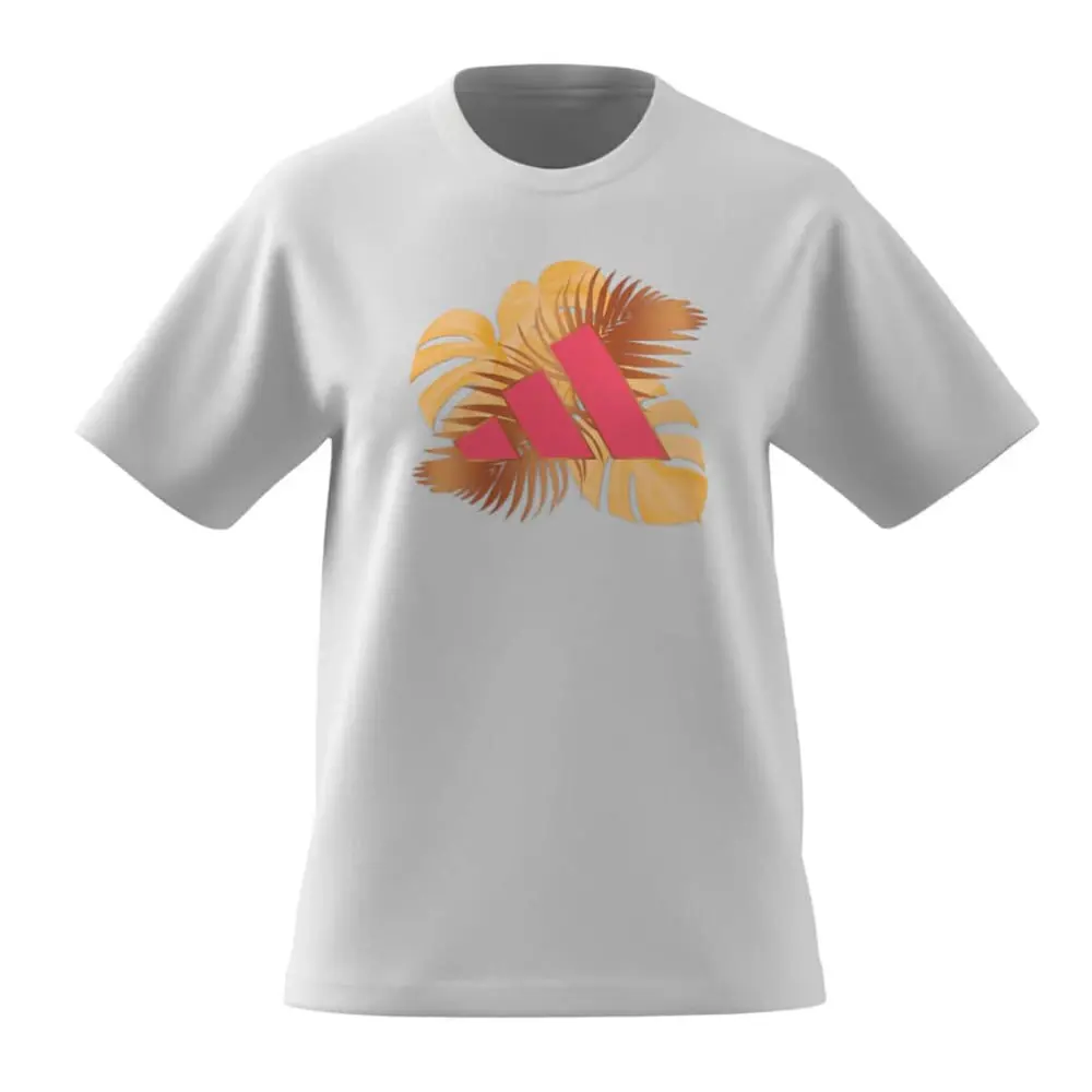 Remera Mujer adidas Tropical