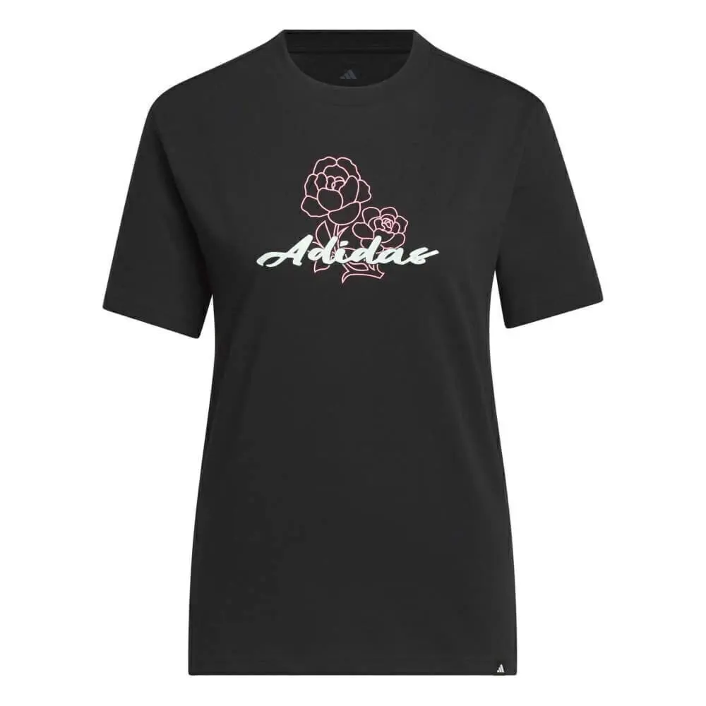Remera Mujer adidas Training Floral