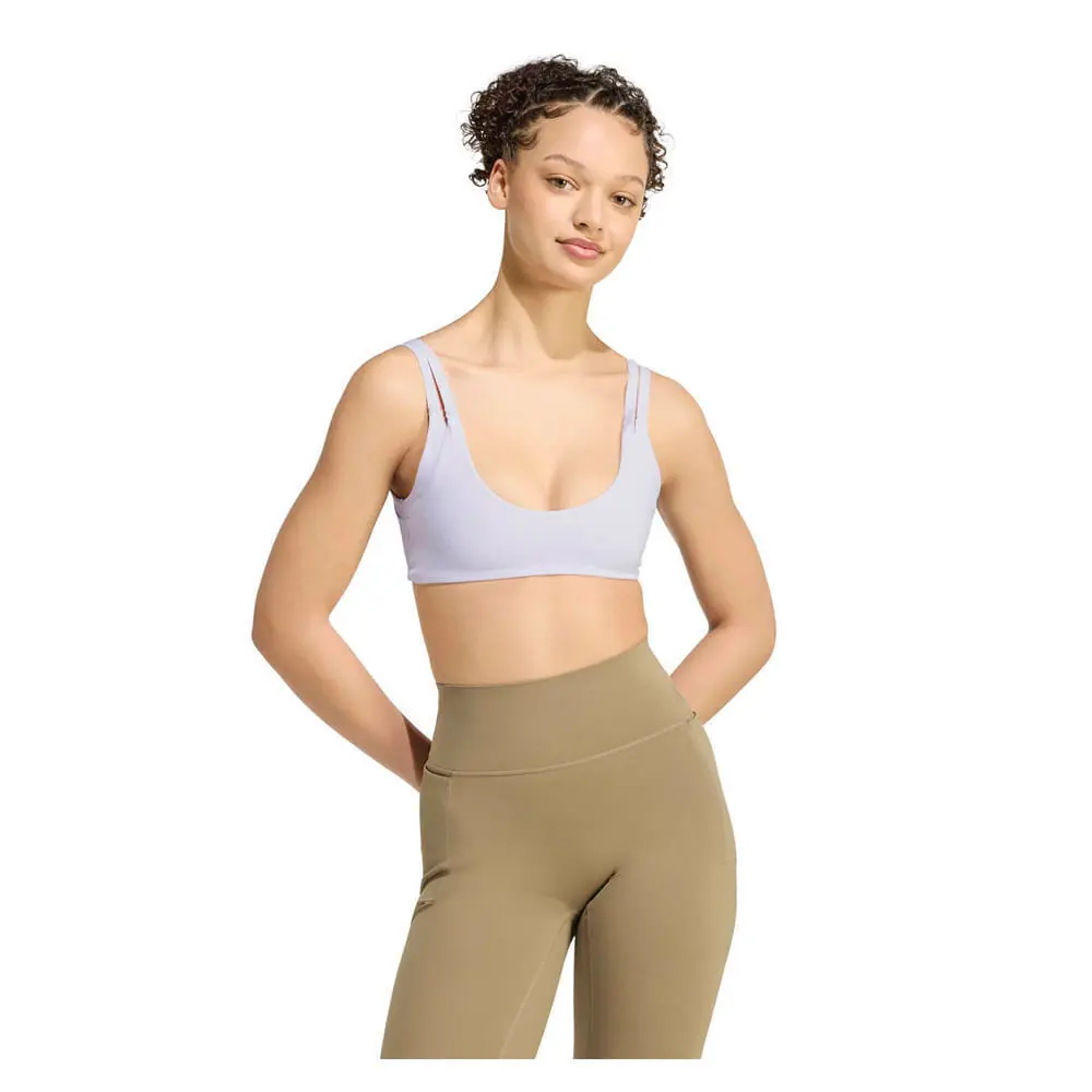 Sujetador Mujer adidas Optime Twist Ls