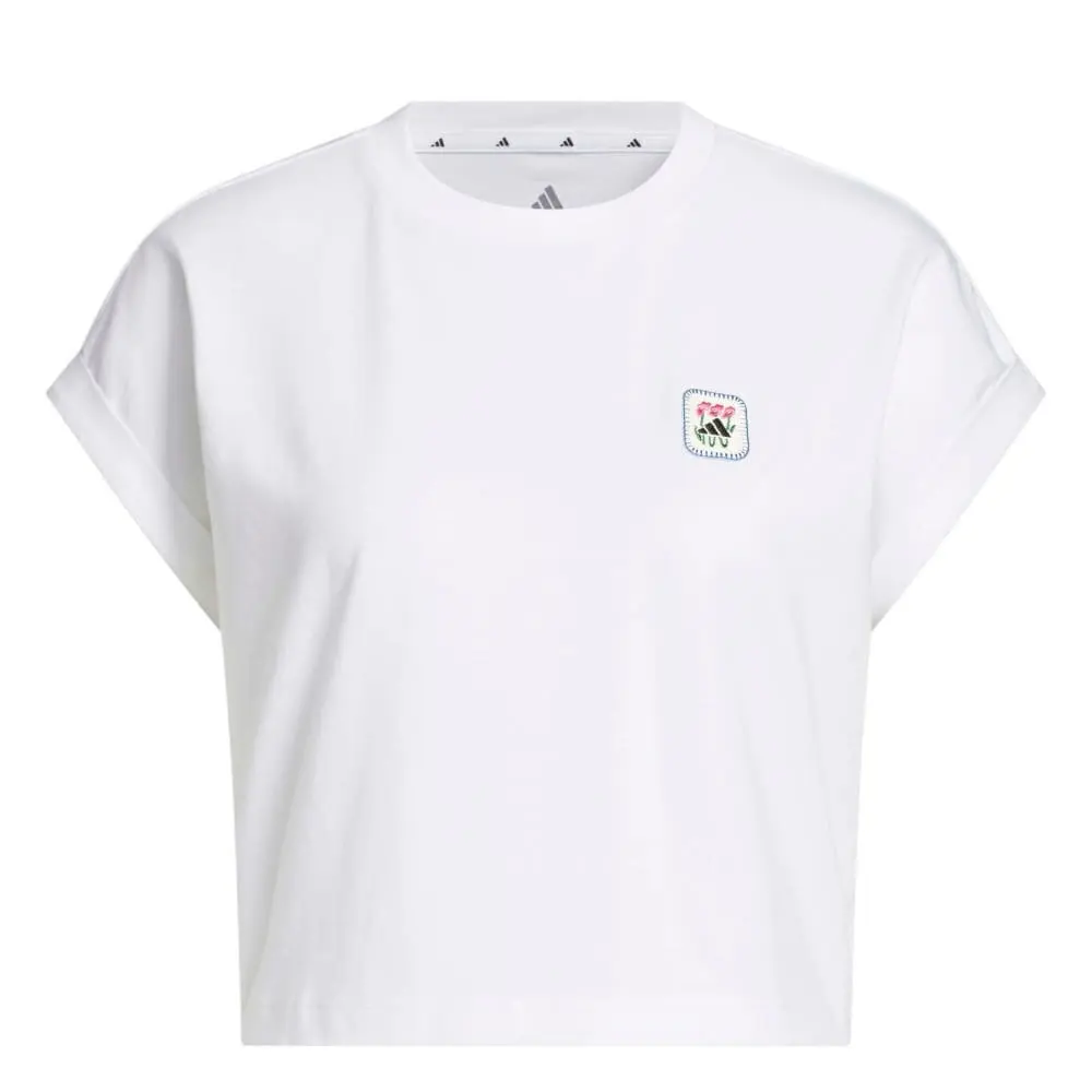 Remera Mujer adidas Floral World