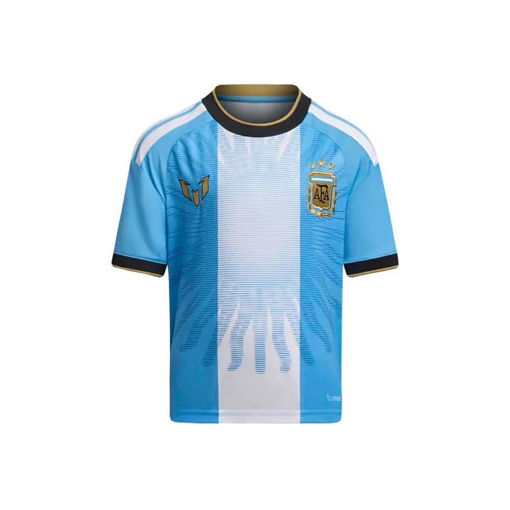 Camiseta Niños adidas Afa Selección argentina Messi