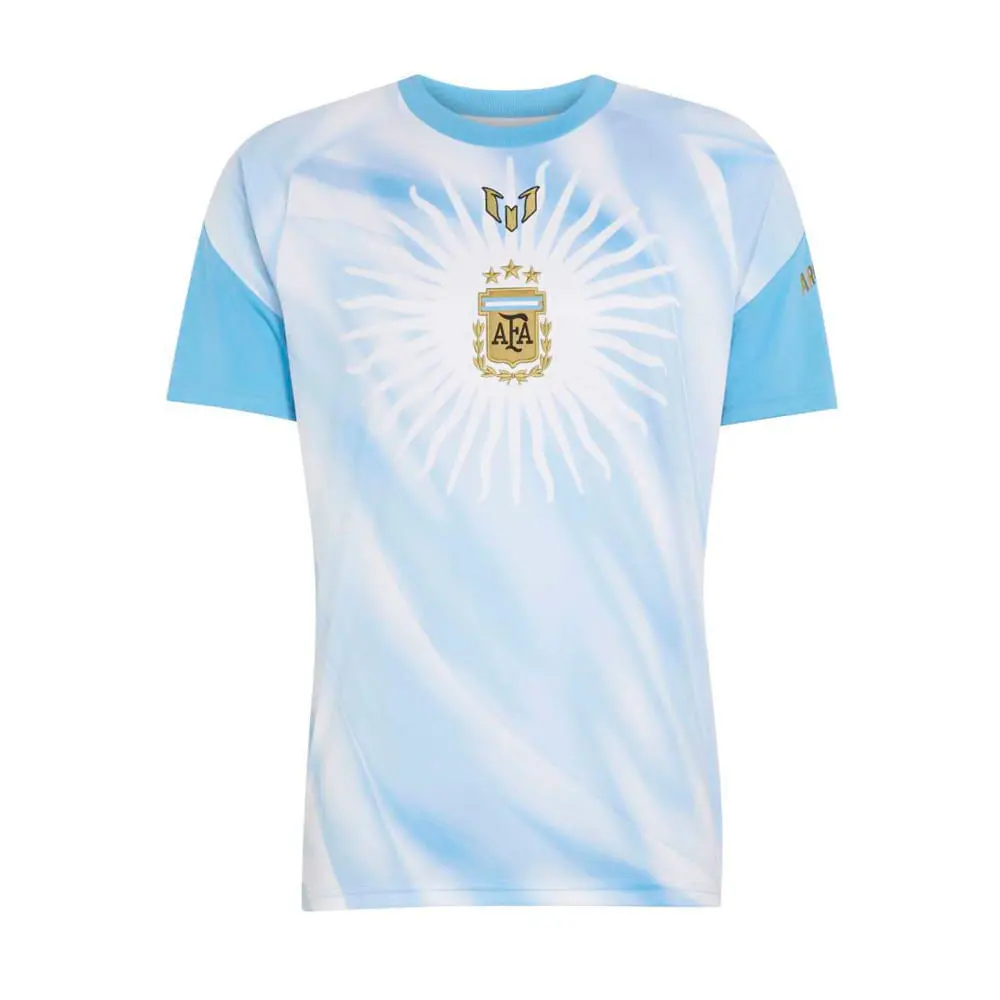 Remera Hombre adidas Afa Selección Argentina Pre-partido Messi