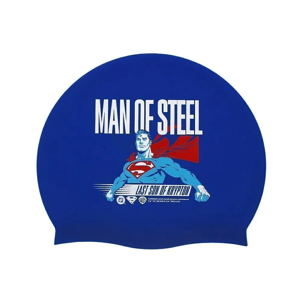 Gorro Natación Niños Hydro Superman