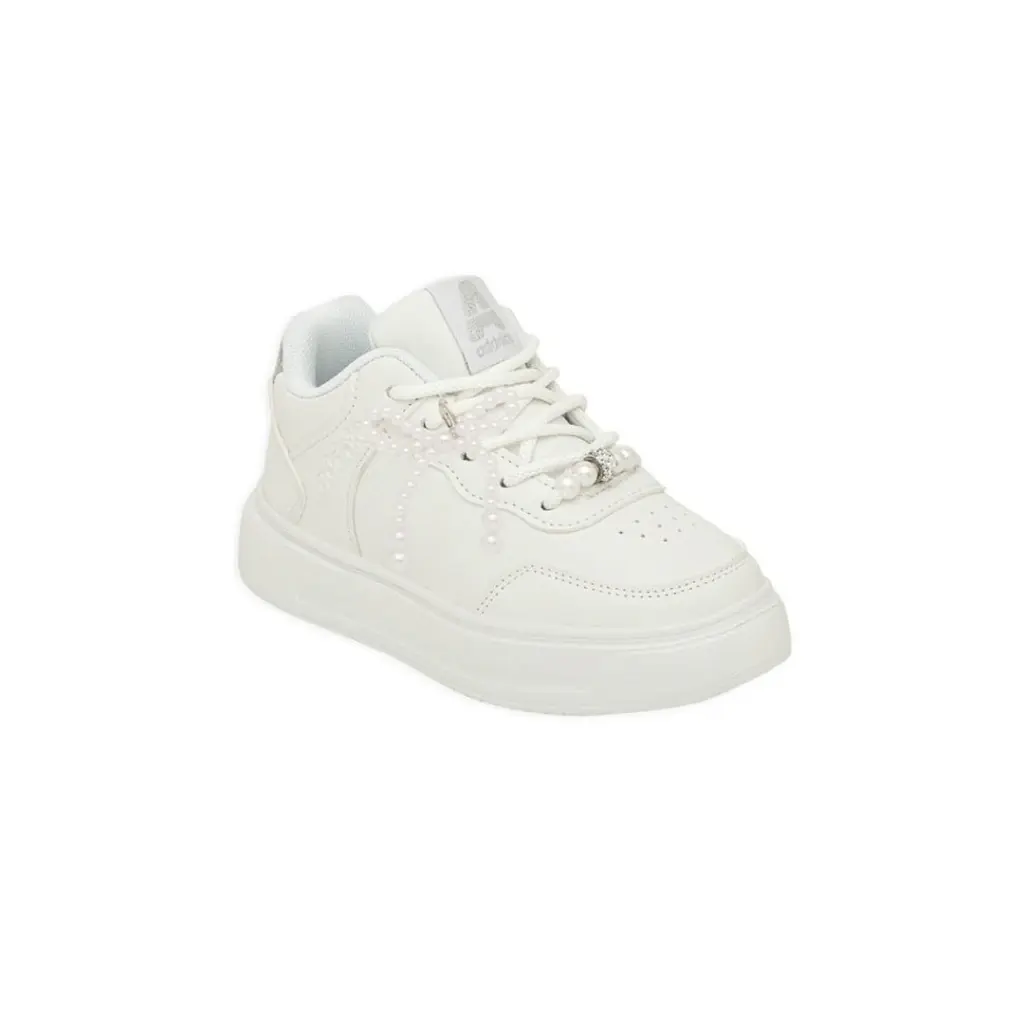Zapatillas Niños Addnice Monaco Perlas Cordon