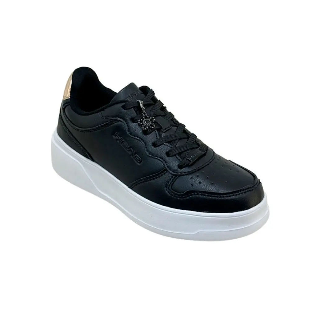 Zapatillas Mujer Head Plataforma Bari Cordón