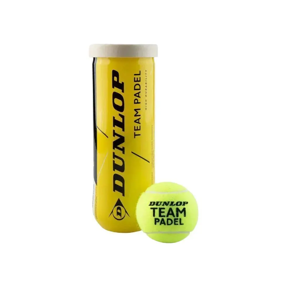 Pelotas de Padel x3 Dunlop Team