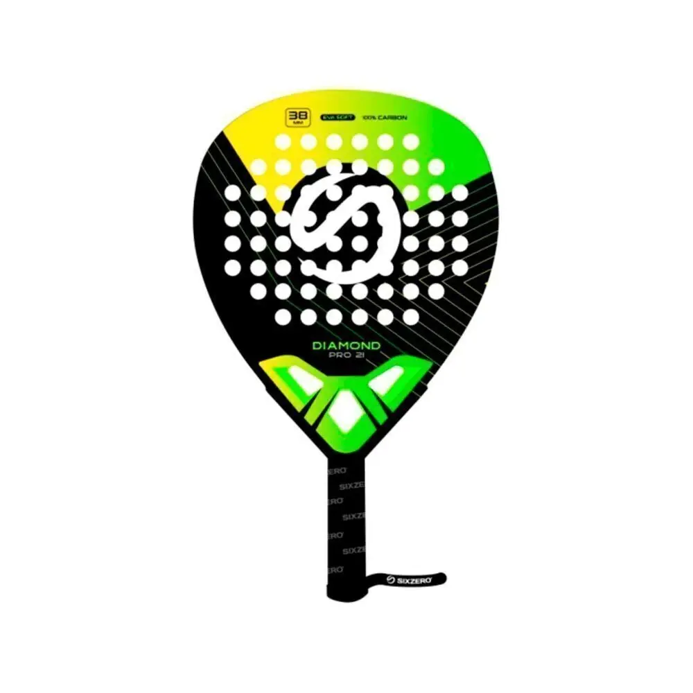Paleta Padel Sixzero Diamond 45